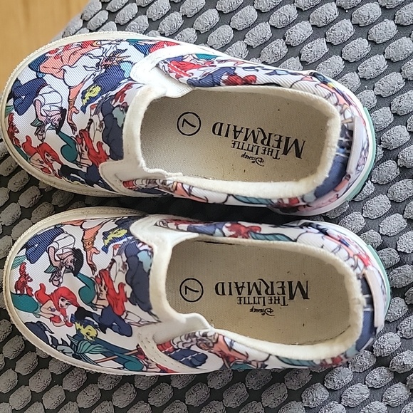 Disney-Pixars - The Little Mermaid Shoes By Ground Up - Toddler 7 - Picture 6 of 7